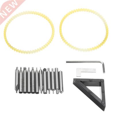 17pcs/Set Universal Strimmer Trimmer Head Blades Lawn Mower