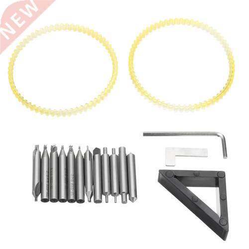 17pcs/Set Universal Strimmer Trimmer Head Blades Lawn Mower