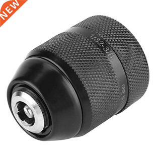0.8mm-10mm Keyless Drill Chuck 3/8-24UNF Mount Self-tighten