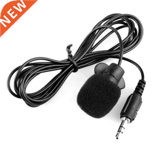.5mm Clip on Lapel Microphone for PC Laptop