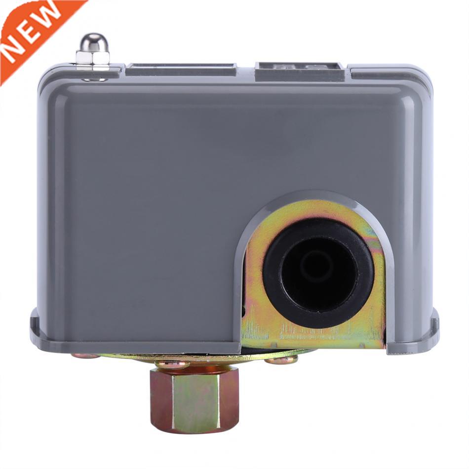 IP20 12A/6A Water Pump Pressure Control Switch 40-60PSI 110V