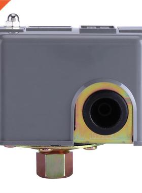 IP20 12A/6A Water Pump Pressure Control Switch 40-60PSI 110V