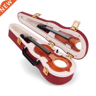 Musical Box Wind Up Vintage Miniature Mechanism Violin