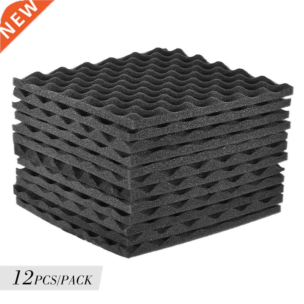12 Pack Studio Acoustic Foams Panels Sound Insulation Foam 3