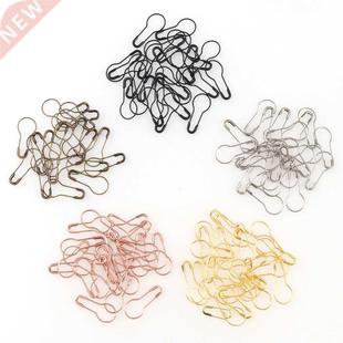 100Pcs Metal Pins Calabash Gourd Pear Shape Safety Metal Cli