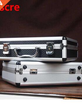 325x236x100mm Portable Password Toolbox Aluminum Tool Box In