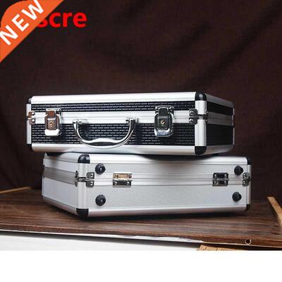 325x236x100mm Portable Password Toolbox Aluminum Tool Box In