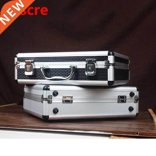 325x236x100mm Portable Password Toolbox Aluminum Tool Box In