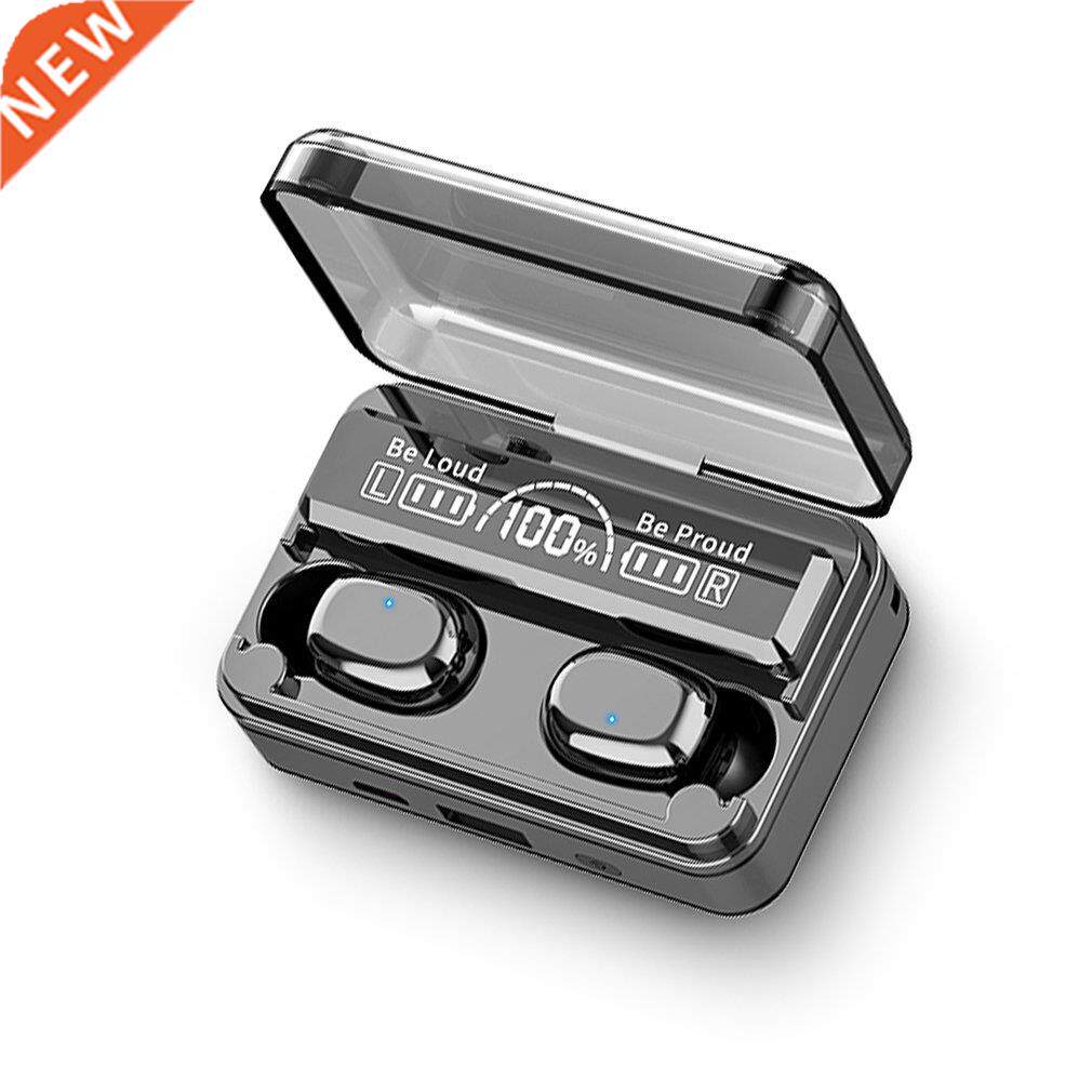Bluetooth-compatible TWS Earphone Wireless Headphones Noise图片