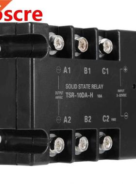 3-Phse Solid Stte Rely Bord 10 DC-C Solid Stte Rely