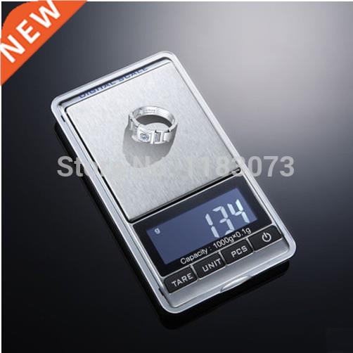 1kg 0.1g LCD Portable Digital Weighing Scales 1000g 0.1 Elec