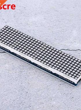 Dot Matrix Control Module LED Single Chip Microcomputer Cont