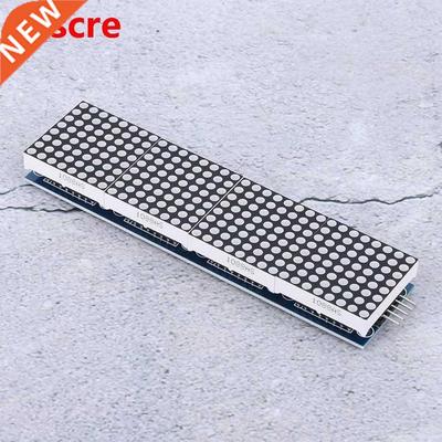Dot Matrix Control Module LED Single Chip Microcomputer Cont