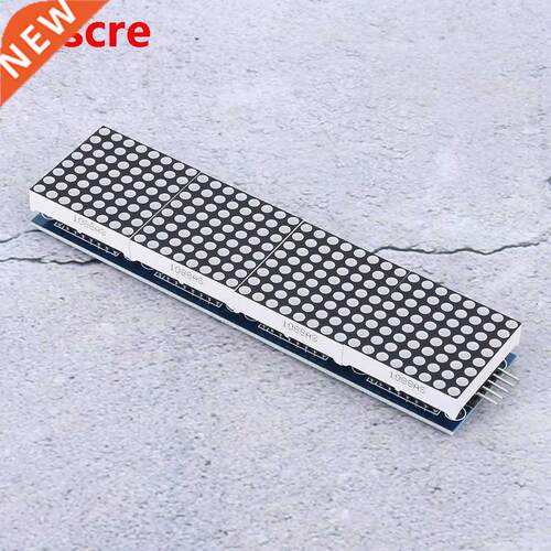 Dot Matrix Control Module LED Single Chip Microcomputer Cont