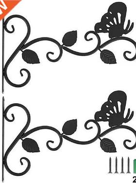 2pcs Bird Feeder Plnter Hook Hevy Duty Wind Chime Hnging