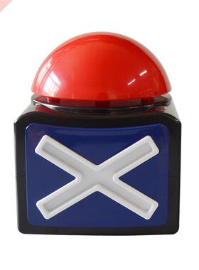 Game Answer Buzzer Alarm Button With Sound Light Funny