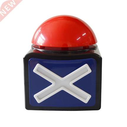 Game Answer Buzzer Alarm Button With Sound Light Funny