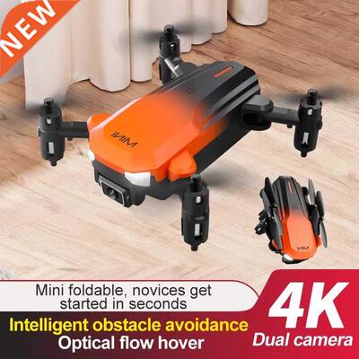 2021 New KK9 Mini Drone 4K HD Dual Camera With One Key Retur