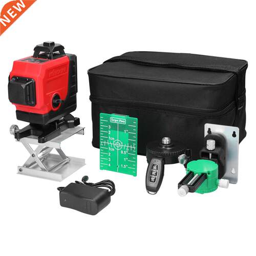 KKMOON 4D 16 Lines Laser Level 3° Self-leveling Function