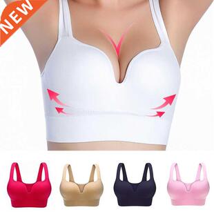 Plus Size Bras For Women Underwear Bra Without Underwire Bon