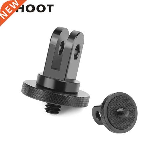 Metal 1/4 Mini Tripod Adapter Mount for GoPro Hero 9 8 7 5 S