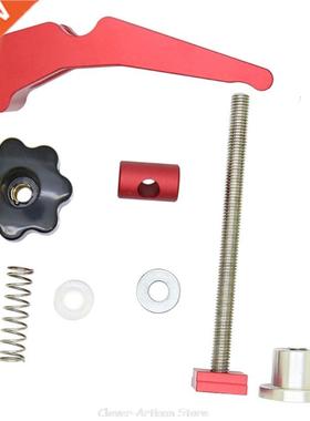 Universal T-Track Woodworking Chute Holder Miter Track Clamp