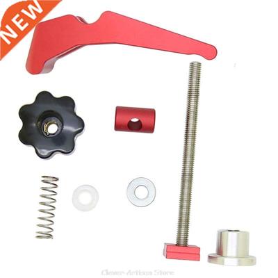 Universal T-Track Woodworking Chute Holder Miter Track Clamp