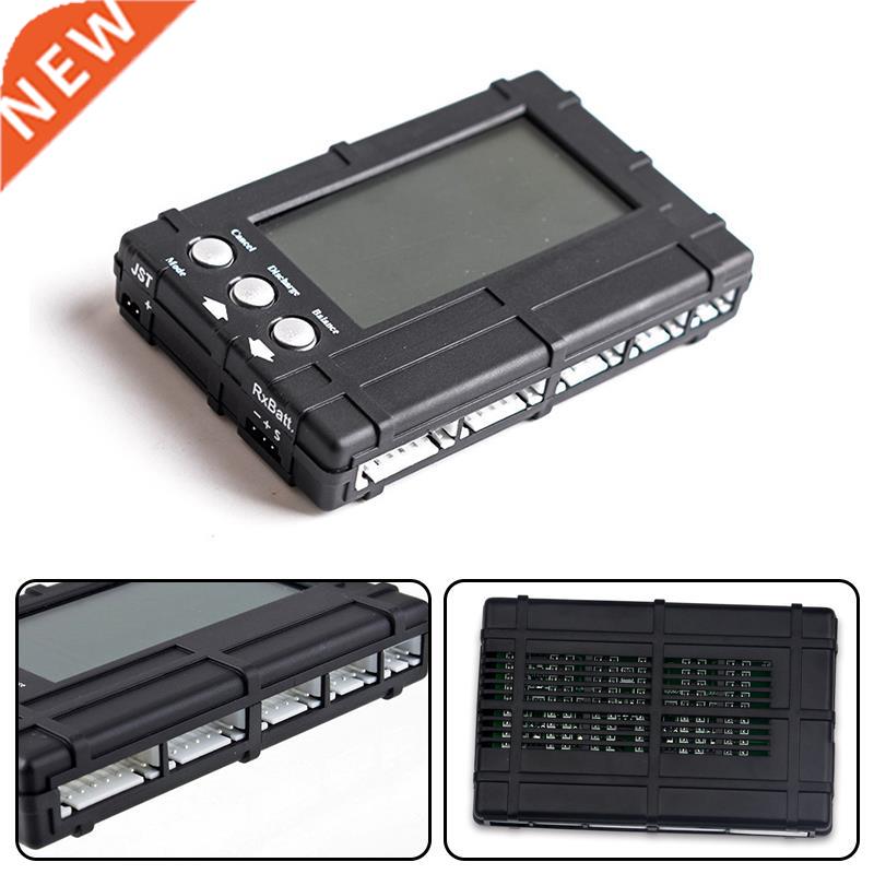 3 in 1 LCD Discharger Balancer Meter Tester for 2-6S lipo Li