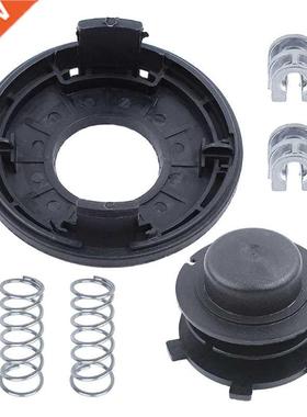String Trimmer Replacement Parts Head Spool and Cover Cap 6p