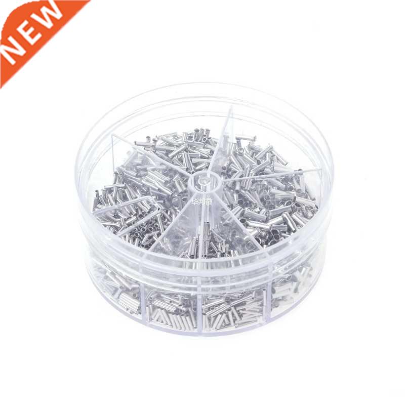 1900 Pcs Copper Crimp Wire Linker Cord End Terminals Electri