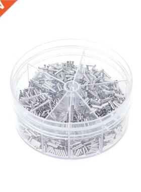 1900 Pcs Copper Crimp Wire Linker Cord End Terminals Electri
