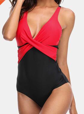 2021 Women's swimsuit Swimwear Bikini One Piece Push