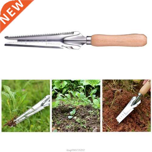 Stainless Steel Garden Weeder Hand Tool Gardening Weeder sho