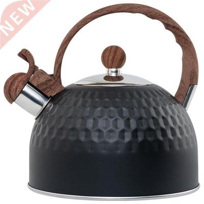 Whistling Tea Kettle 2.5L Automatic Whistle Large Capacity E