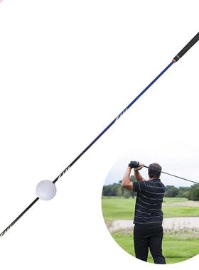 Golf Swing Trainer Women Men Golf Alignment Stick Golf Pract