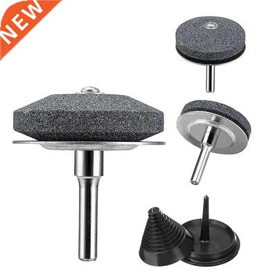 Lawn Mowers Blade Sharpener Tool Drill Attachment Sharpening