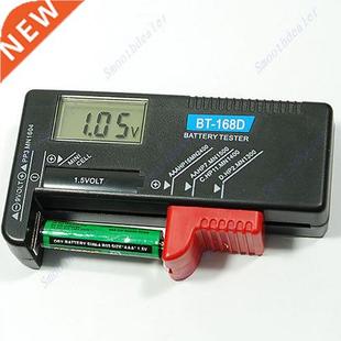 LCD AAA AA PP3 6F22 Alkaline 9V Tester Checker L15