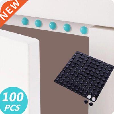 100 Pcs Protective Ps Self hesive Silicone Furniture