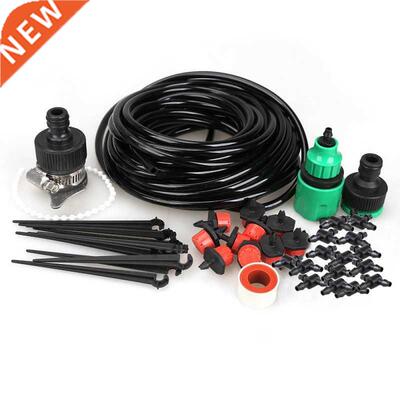 10m DIY Micro Drip Irrigation System Plant Self Watering Irr