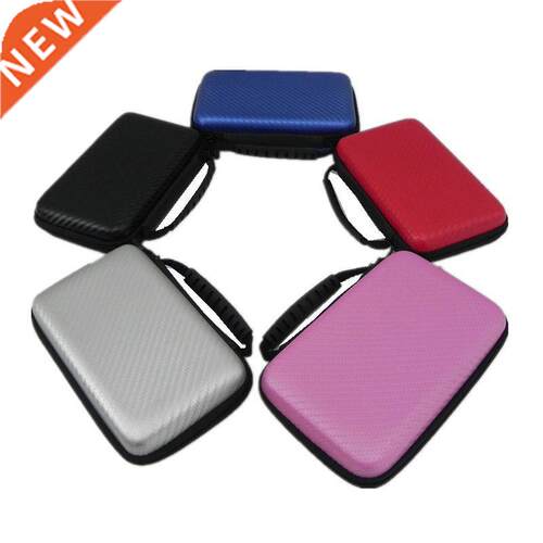 10 PCS a lot EVA Hard Cover Carry Case for 2DS LL/XL New Tra