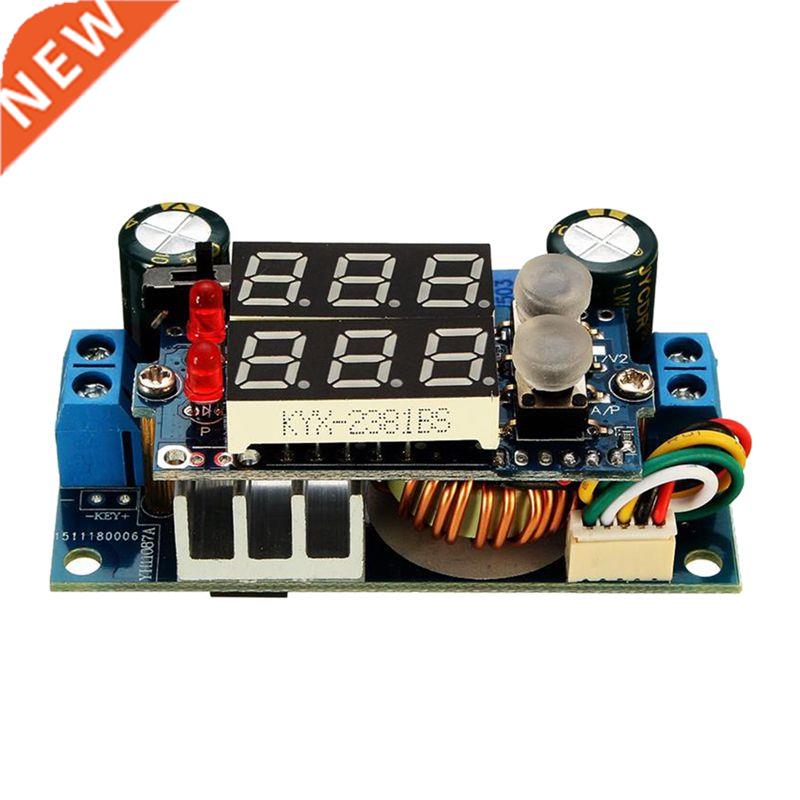 5A MPPT Solar Panel Controller DC-DC Step-down CC/CV Chargn