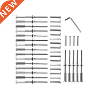 20 Pairs Stainless Steel 316 Grade Cable Railing Threaded