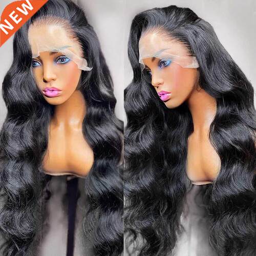 Body Wave 13x6 360 HD Lace Frontal Human Hair Wigs 5x5 Lace