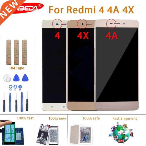 Original Xiaomi Redmi 4 4A 4X LCD Display Touch Screen Digi