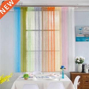 Thread Curtains Screen Ribbon String Divider Blind