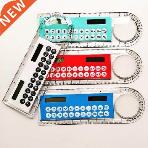Solr Energy Clcultor Colorful Student Ruler Mini