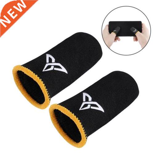 2/8 pieces Mobile Phone Finger Cover Gaming Fingertip Gloves