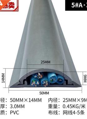 Cable trough Surface cable trough Ground cable trough semic