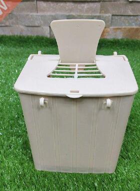 Parrot Breeding Box Hanging Bird Nest Bird Cage Plastic