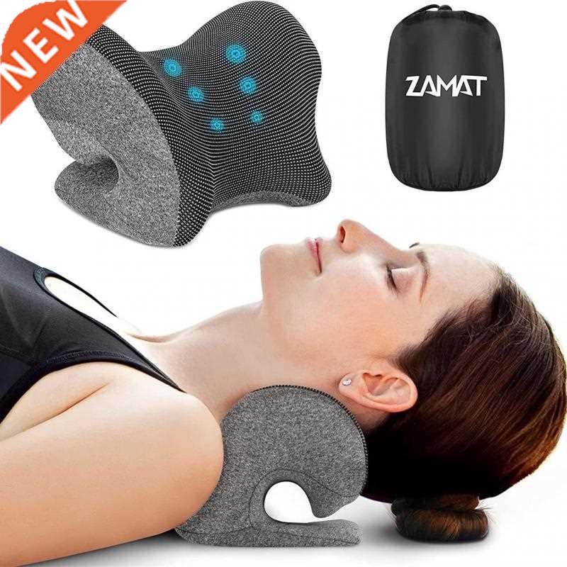 Cervical Spine Stretch Gravity Muscle Relaxation Traction Ne